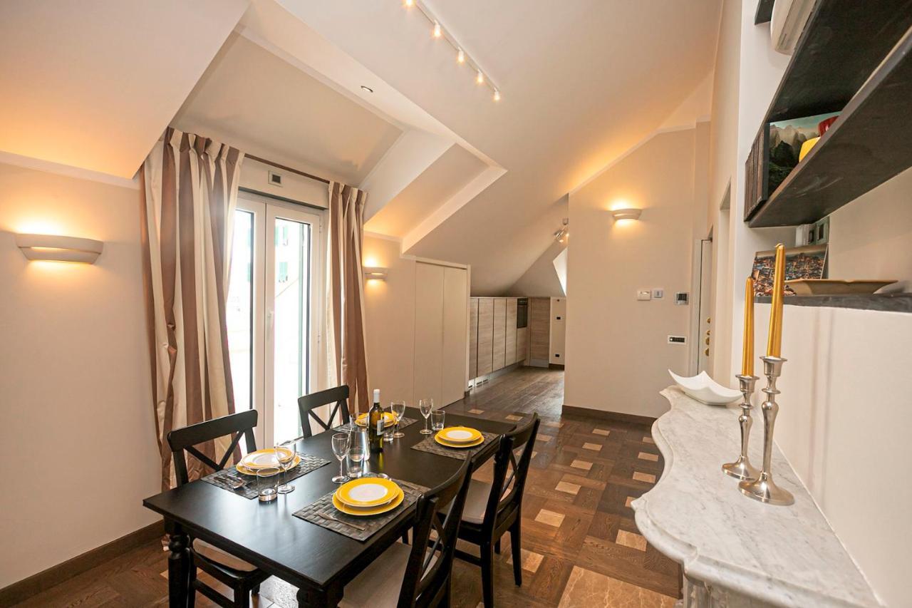 제노바 Real Italian Estate - Penthouse 아파트 외부 사진