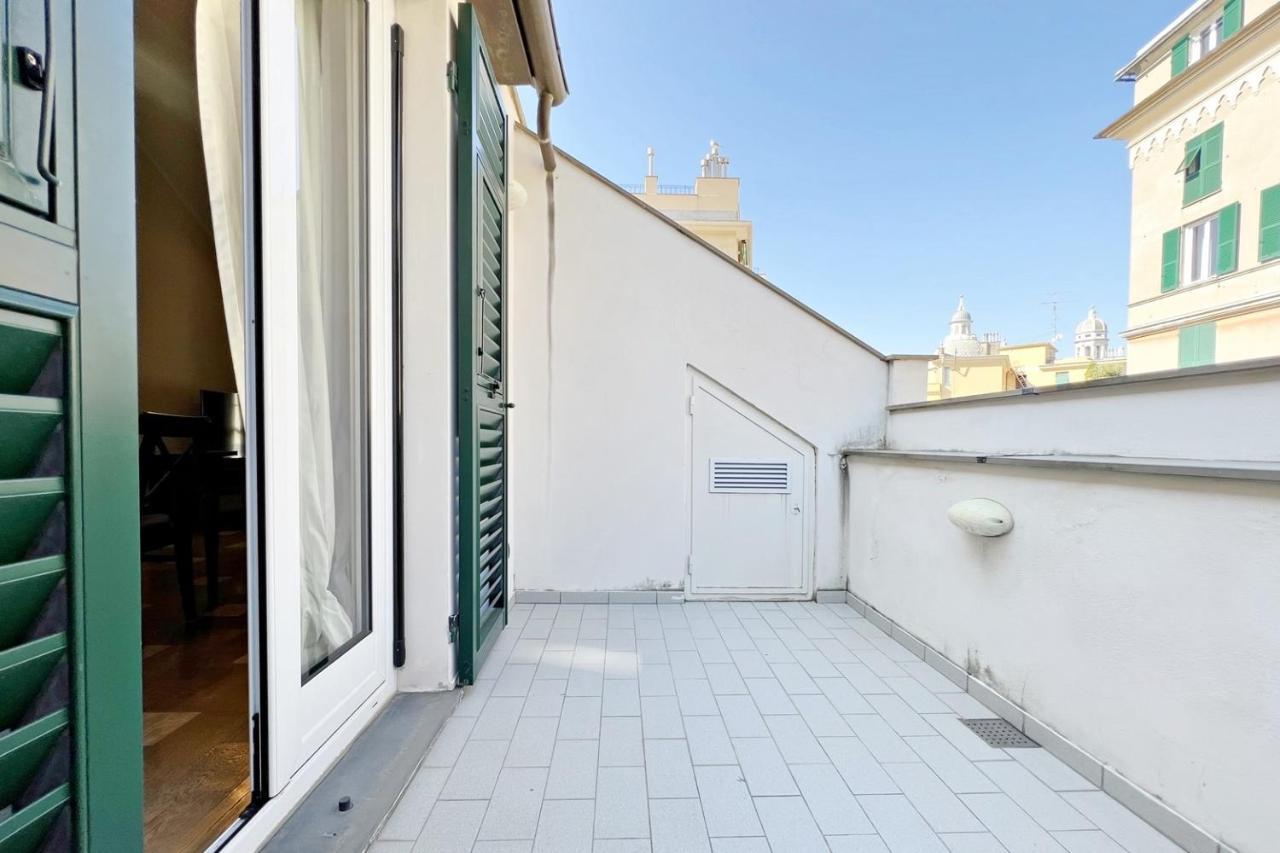 제노바 Real Italian Estate - Penthouse 아파트 외부 사진