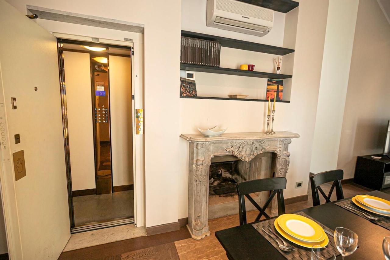 제노바 Real Italian Estate - Penthouse 아파트 외부 사진